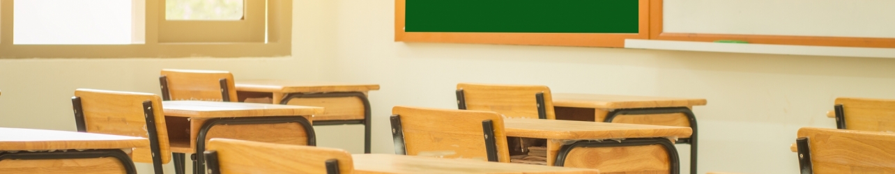 Empty Classroom